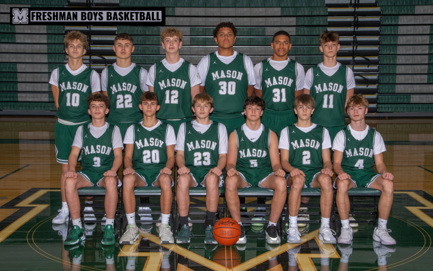 freshman boys basketball